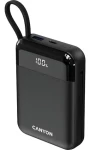 Canyon OnPower 104 čierna / Powerbanka / 10000mAh / USB-C / Lightning / 22,5W (CNS-CPB104B)