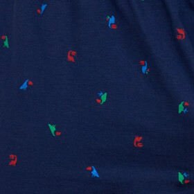 Pánske šortky 008/314 Comfort plus - CORNETTE tmavě modrá 3XL