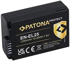 Patona EN-EL25 1350mAh / Batéria / Li- ION / Protect / pre Nikon Z50, Z fc, Z30 (PT13495)