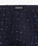 Pánske boxerky 3MH-194 A'3 S-2XL Dark Blue - Atlantic M