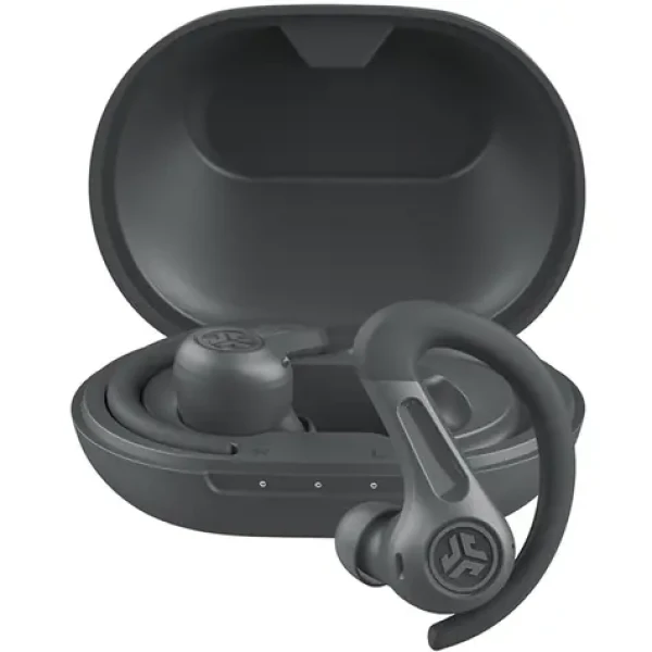JLAB JBuds Sport 4 TWS Earbuds sivá / bezdrôtové slúchadlá s mikrofónom (810119072184)