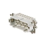 Weidmüller 1651330000 vložka pinového konektora RockStar® HDC HVE 6 + 2 + PE skrutkovací 1 ks; 1651330000