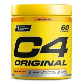 C4 Original - Cellucor (pomaranč, 396 g) (28459-3-390g-orange-burst)