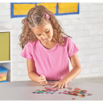 Learning Resources Learning Resources Farebné žetóny, 250 ks