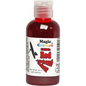 Airbrush farba 55ml Red - Magic Colours - Magic Colours