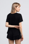 LaLupa Blouse LA044 Black