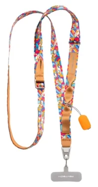Pgytech LinkGo P-PG-055 moderný umelecký dizajn / Popruh na telefón / nastaviteľná dĺžka 127-156 cm (P-PG-055)