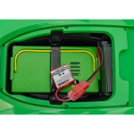 Mamido Detský elektrický traktor BLAST s prívesom 2x200W zelený