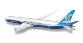 Maisto - Fresh Metal Tailwinds - lietadlá, Boeing 737 MAX 10, bielo-modrá, blister