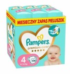 Pampers Premium 9-14kg (174ks)