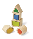 PlanToys PlanToys Geometrická vkladačka