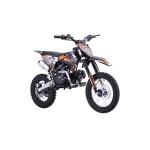 Mamido Detská benzínová motorka RamiGO IMMORTAL 110CC oranžová