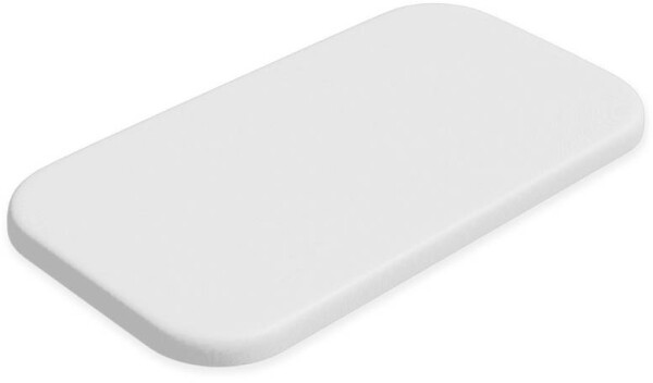 PETITE&MARS Napínacia plachta nepremokavá do malej postieľky Soft Dream Mini 84 x 50 White