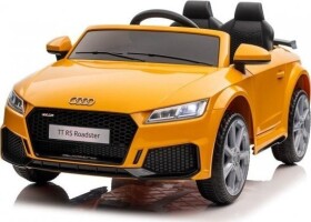 Lean Cars ELEKTRICKÉ AUTÍČKO Audi TT-RS ŽLTÉ- MOTOR