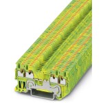Ground modular terminal block PT 1,5/S-QUATTRO-PE 3208333 Phoenix Contact; 3208333