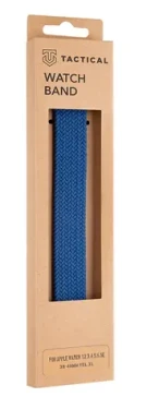 Tactical 765 Pletený Prezliekací Remienok pre Watch 38 amp; 40mm veľ. XL modrá (8596311138584)