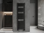 MEXEN - Helios vykurovací rebrík / radiátor 1800 x 500 mm, 850 W, čierna W103-1800-500-00-70
