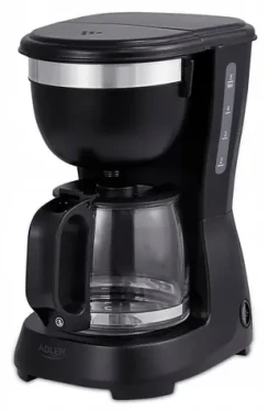 Adler AD 4381 čierna / Filtračný kávovar (AD 4381 black)