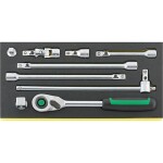 Stahlwille TCS 1/2 ZOLL-512/9 QR súprava nástrčných kľúčov, 96830363; 96830363
