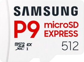 Samsung SD MicroSD Card 512GB P9 Express retail