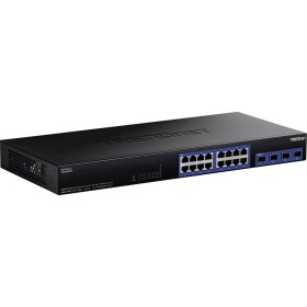 TrendNet TEG-S50204 sieťový switch; TEG-S50204