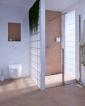 Sprchové dvere 140 cm SAT Walk-In Xmotion SATBWIXM140NIKA SATBWIXM140NIKA