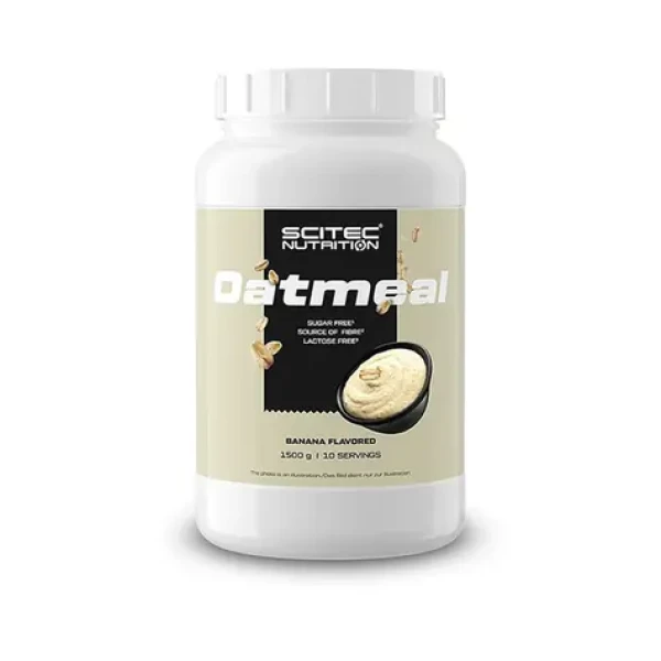 Scitec Nutrition Oatmeal banán 1500 g (19017)