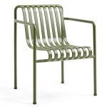HAY Venkovní jídelní židle Palissade Olive