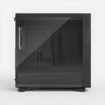 Fractal Design Summit Blackout TG Light Tint čierna/drevo / E-ATX / 1x USB-C + 2x USB 3.0 / bez zdroja / p. bočnice (FD-C-SUM1A-05)