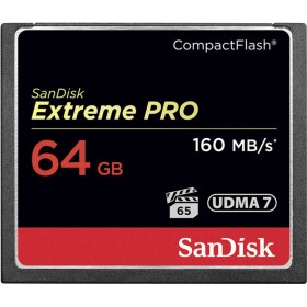 SanDisk Extreme Pro® CF pamäťová karta 64 GB; SDCFXPS-064G-X46