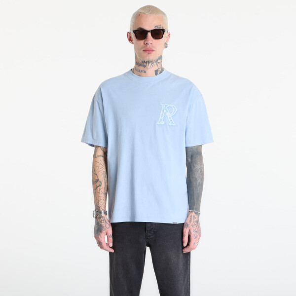 Tričko REPRESENT Western Initial T-Shirt UNISEX Mountain Bluebird M