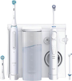 Oral-B Center OxyJet + iO Series 4 / Ústna sprcha / Elektrická zubná kefka (8006540841068)