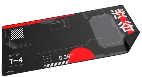 Trust GXT 759 XXL čierna / Herná podložka pod myš / 900x400x3 mm (25716)