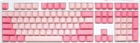 Ducky Ducky One 3 Gossamer Pink Gaming Tastatur - MX-Black Clear Top