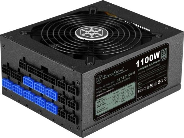 SilverStone Titanium 1100W (SST-ST1100-TI v1.1)