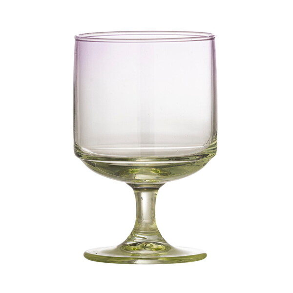 Bloomingville Pohár na vodu Luciana Purple 300 ml