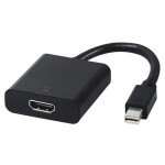 PremiumCord adaptér miniDisplayPort - HDMI Male-Female / support 3D / 4K * 2K @ 60Hz / 20cm (kportadm11)