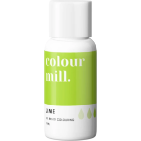 Olejová farba 20 ml vysoko koncentrovaná limetková - colour mill - colour mill