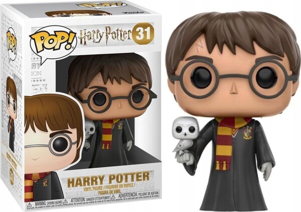 Funko POP! #31 Harry Potter Harry with Hedwig