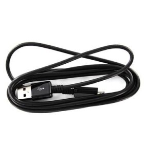 SAMSUNG EC-BDU4EBE microUSB Dátový Kábel 1.5m Black (Bulk) (2960024593499)