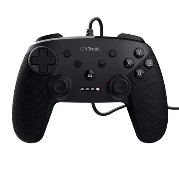 Trust GTX 541 MUTA čierna / Herný ovládač / pre PC / 15 tlačidiel / USB 2.0 (24789)
