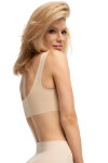 Fitness top Infinity beige - JULIMEX Béžová M