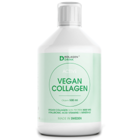 KolagenDrink Active Vegan Collagen vegánske kolagénové proteíny