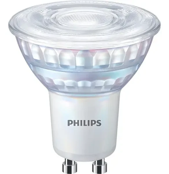 Philips LED BULB GU10 6,2 W / Žiarovka / 2200-2700K stmievateľná / 575lm (929002065903)