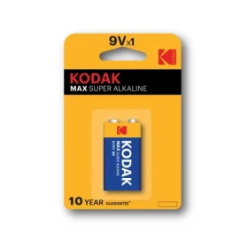 Kodak MAX alkalická batéria 9V / 1ks / blister (30952850)