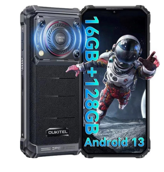 Oukitel WP36 8/128GB black (WP36-BK/CHOUT/OL)