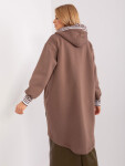 Mikina RV BL 9225.96P hnedá