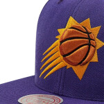 Mitchell & Ness NBA Phoenix Suns Team Ground 2.0 Suns Snapback Cap HHSS3256-PSUYYPPPPPPURP OSFM