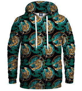 Aloha From Deer Cloud Strike Hoodie HK AFD928 Green