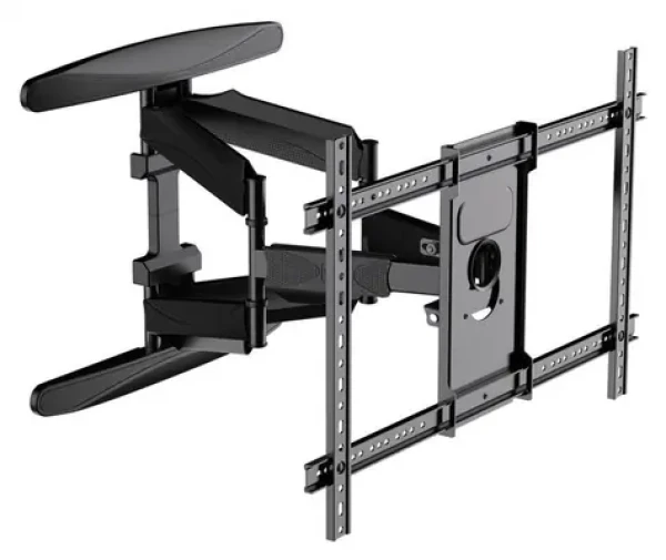 ARR Nástenný držiak TV čierna / Držiak TV / 40-75" / VESA 600x400 / náklon a natočenie / do 45 kg (RAMT AR-98)